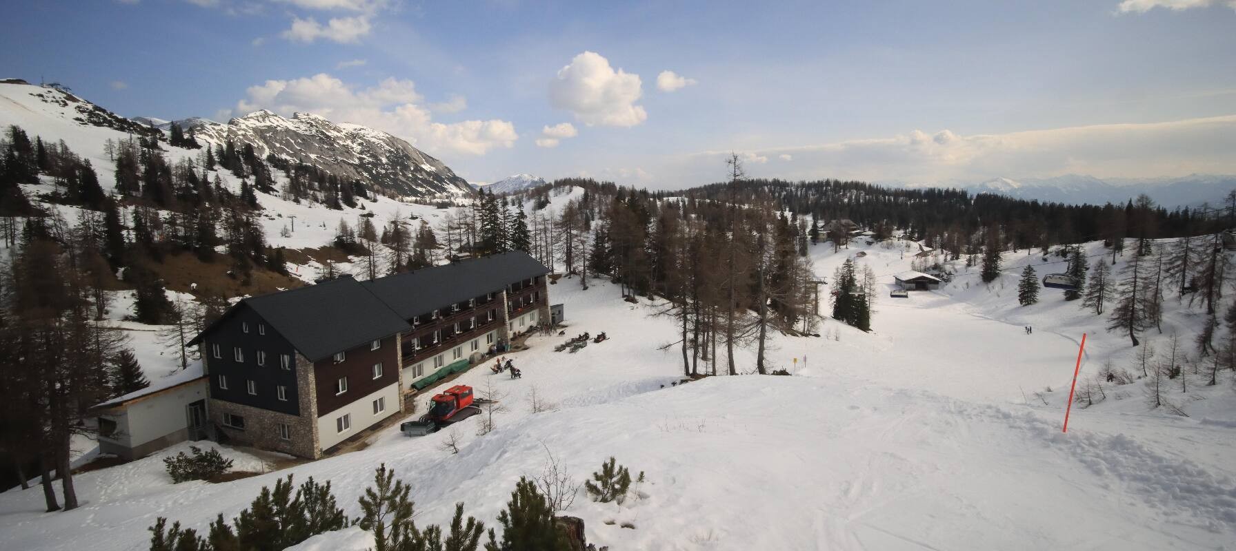 Archiv Foto Webcam Haus Alpin auf der Tauplitz