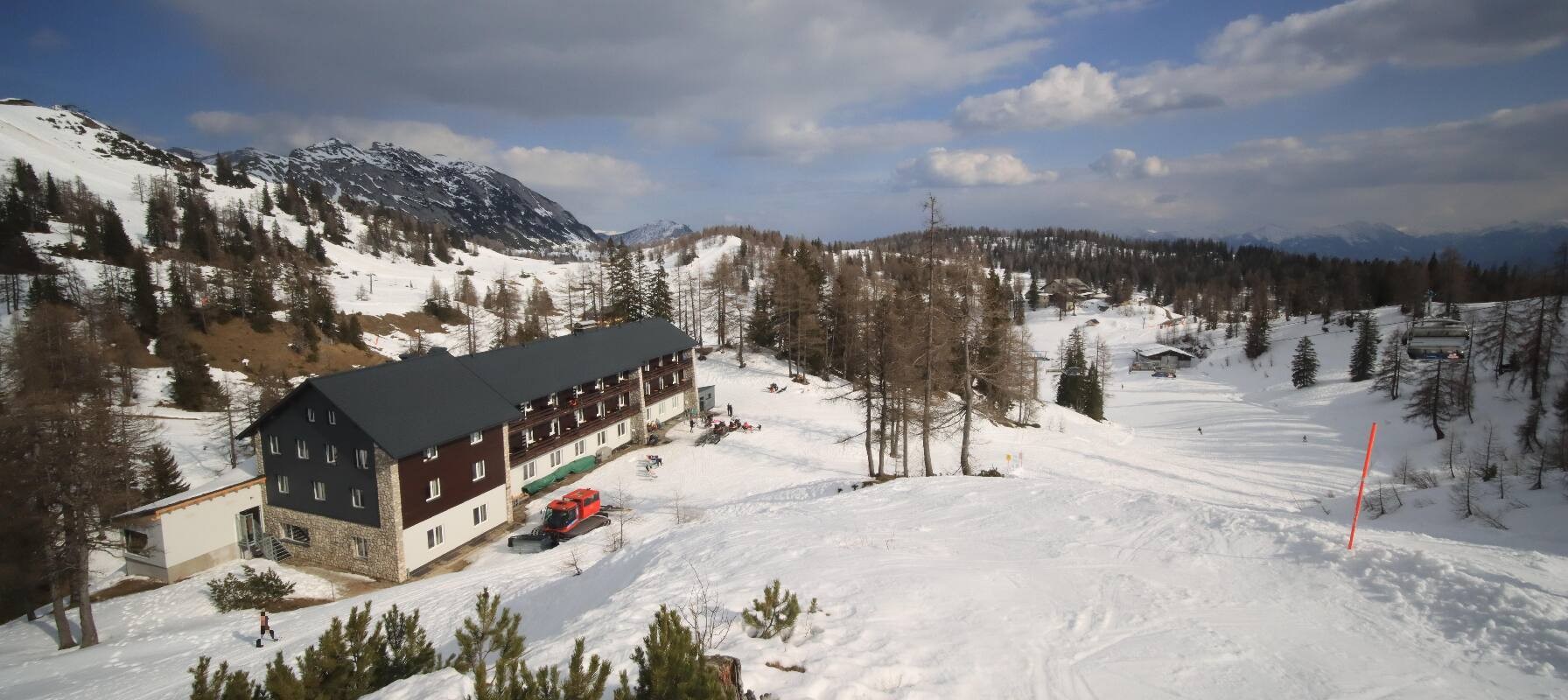 Archiv Foto Webcam Haus Alpin auf der Tauplitz