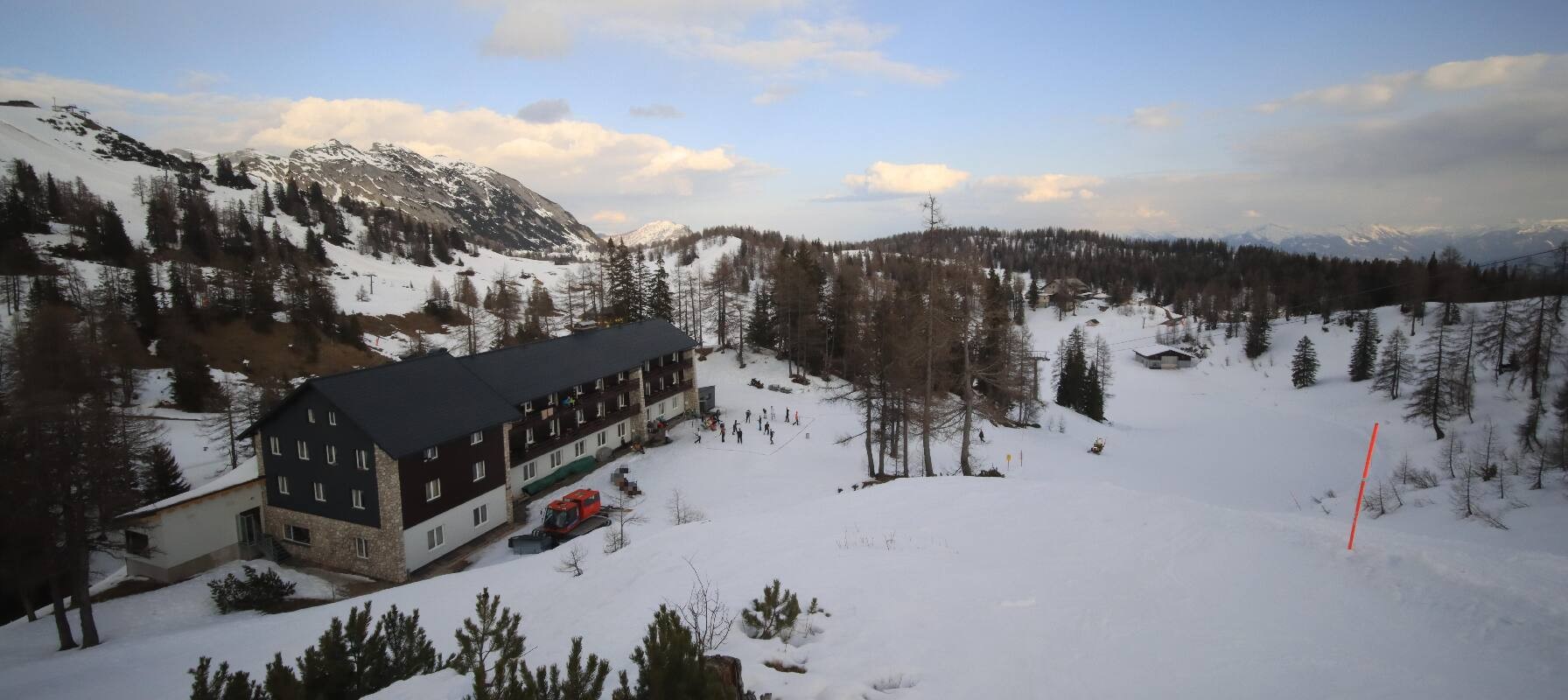 Archiv Foto Webcam Haus Alpin auf der Tauplitz