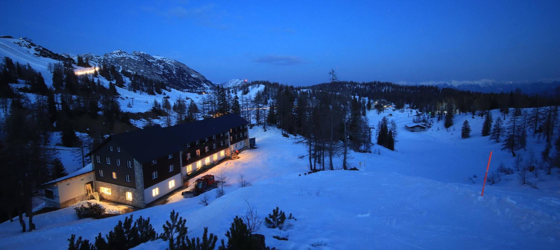 Archiv Foto Webcam Haus Alpin auf der Tauplitz