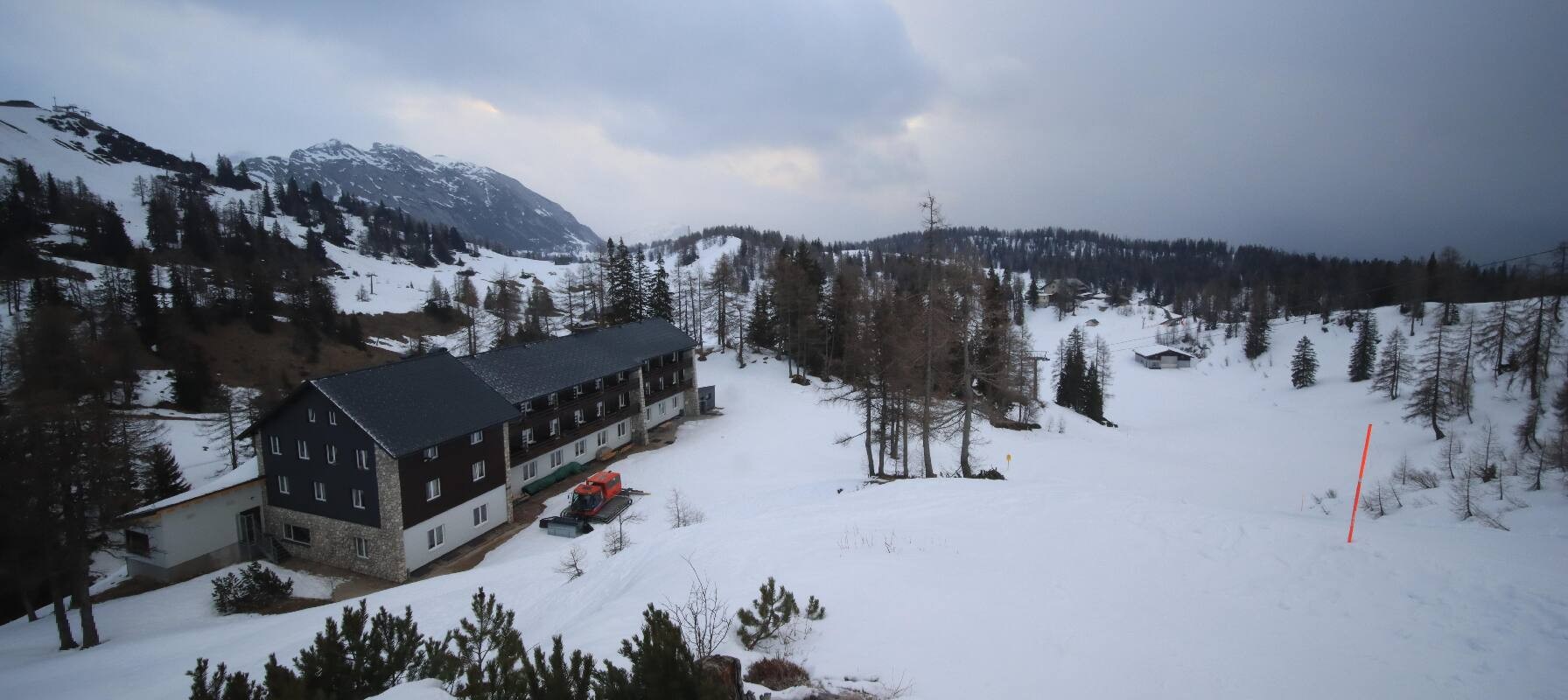 Archiv Foto Webcam Haus Alpin auf der Tauplitz