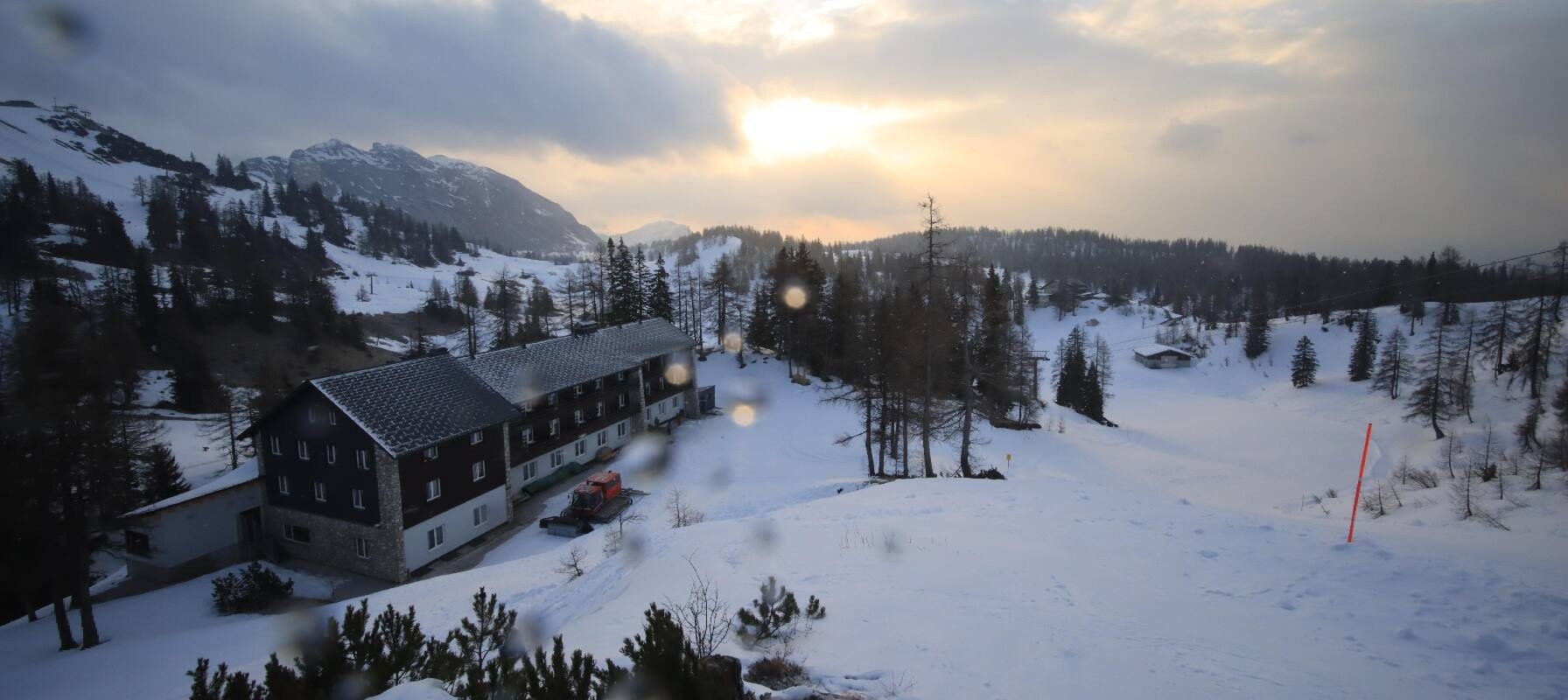 Archiv Foto Webcam Haus Alpin auf der Tauplitz