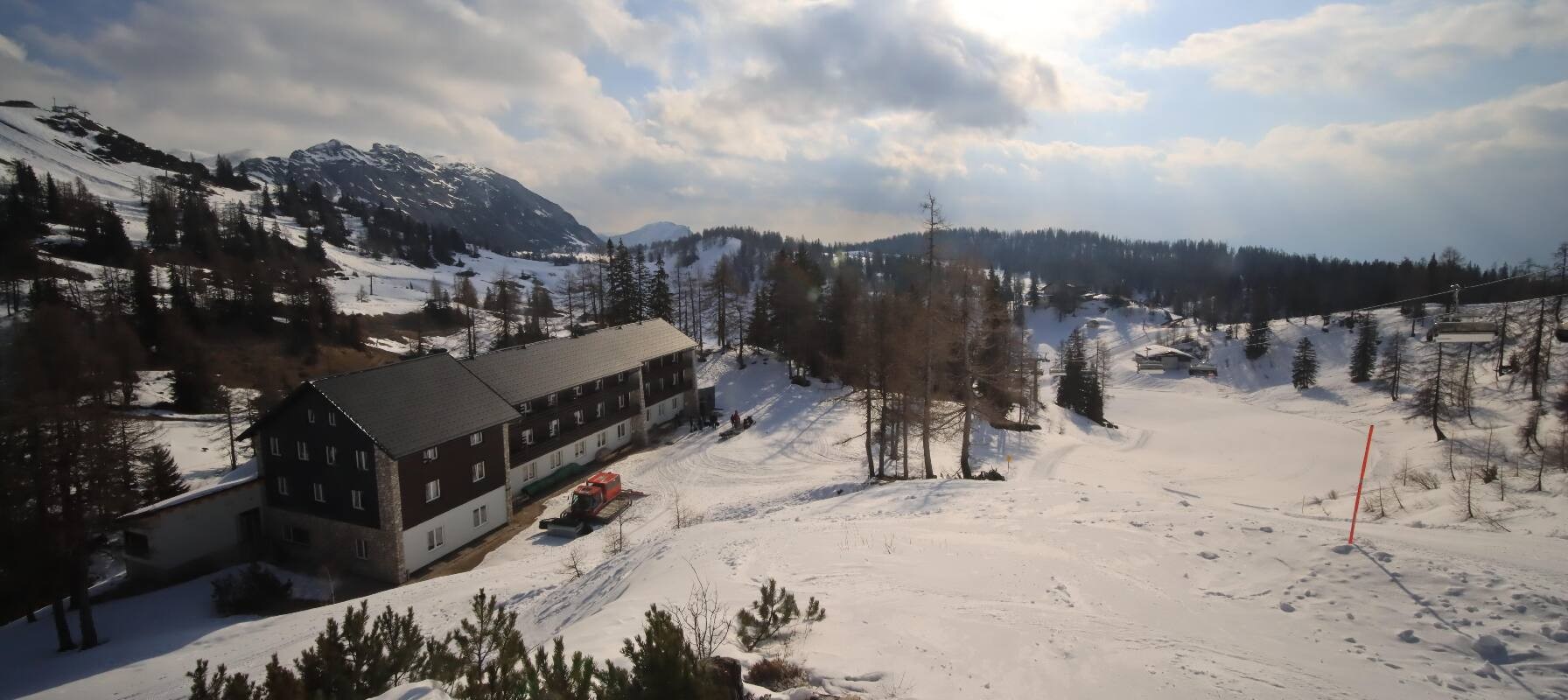 Archiv Foto Webcam Haus Alpin auf der Tauplitz