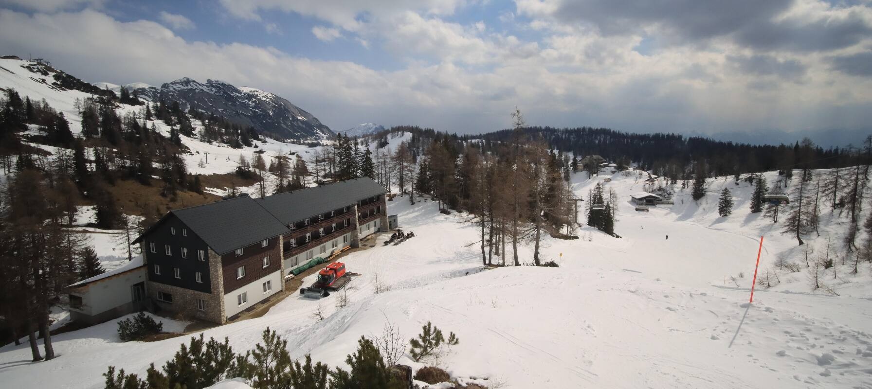 Archiv Foto Webcam Haus Alpin auf der Tauplitz