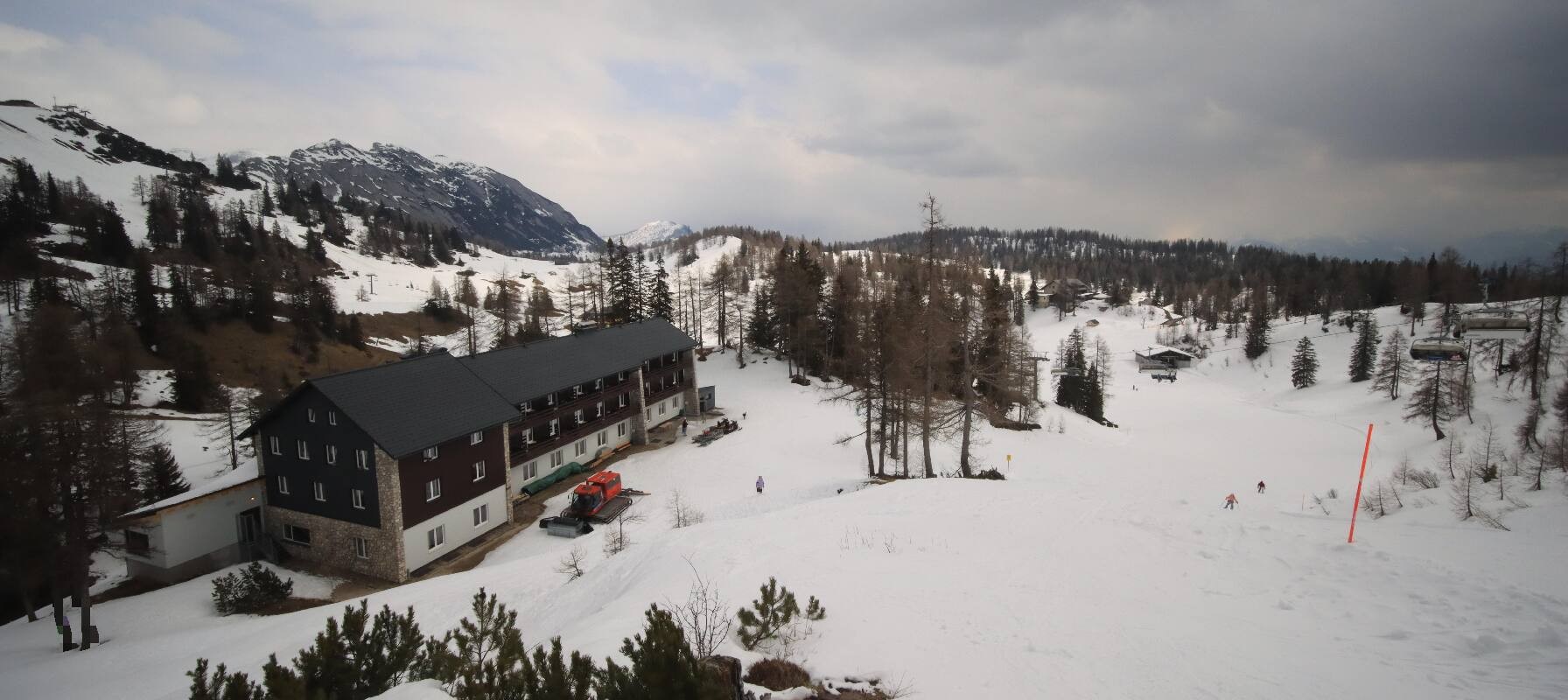 Archiv Foto Webcam Haus Alpin auf der Tauplitz