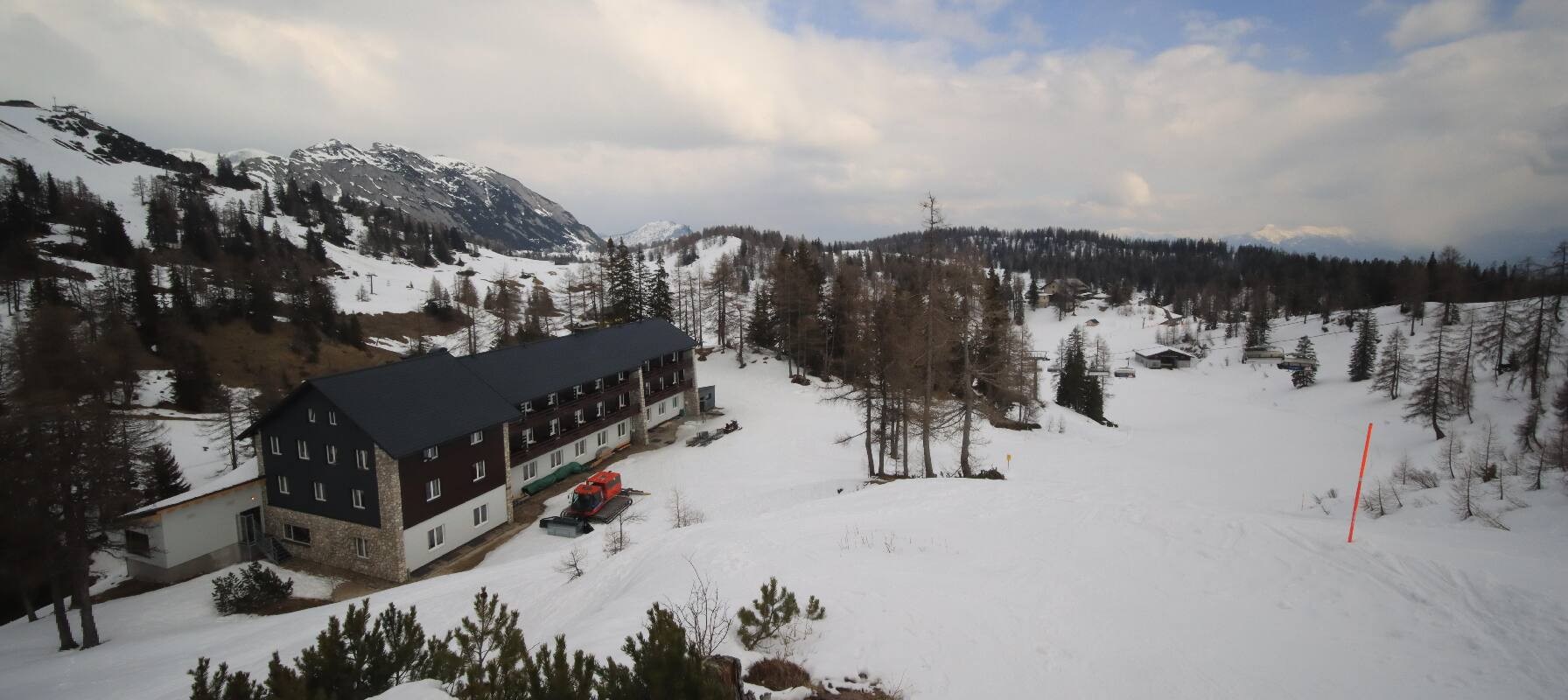 Archiv Foto Webcam Haus Alpin auf der Tauplitz