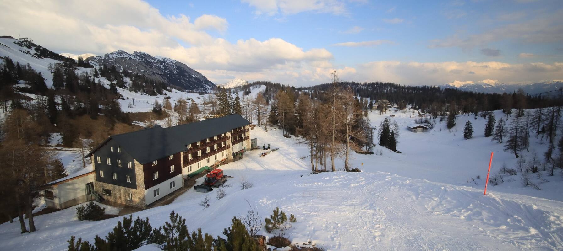 Archiv Foto Webcam Haus Alpin auf der Tauplitz