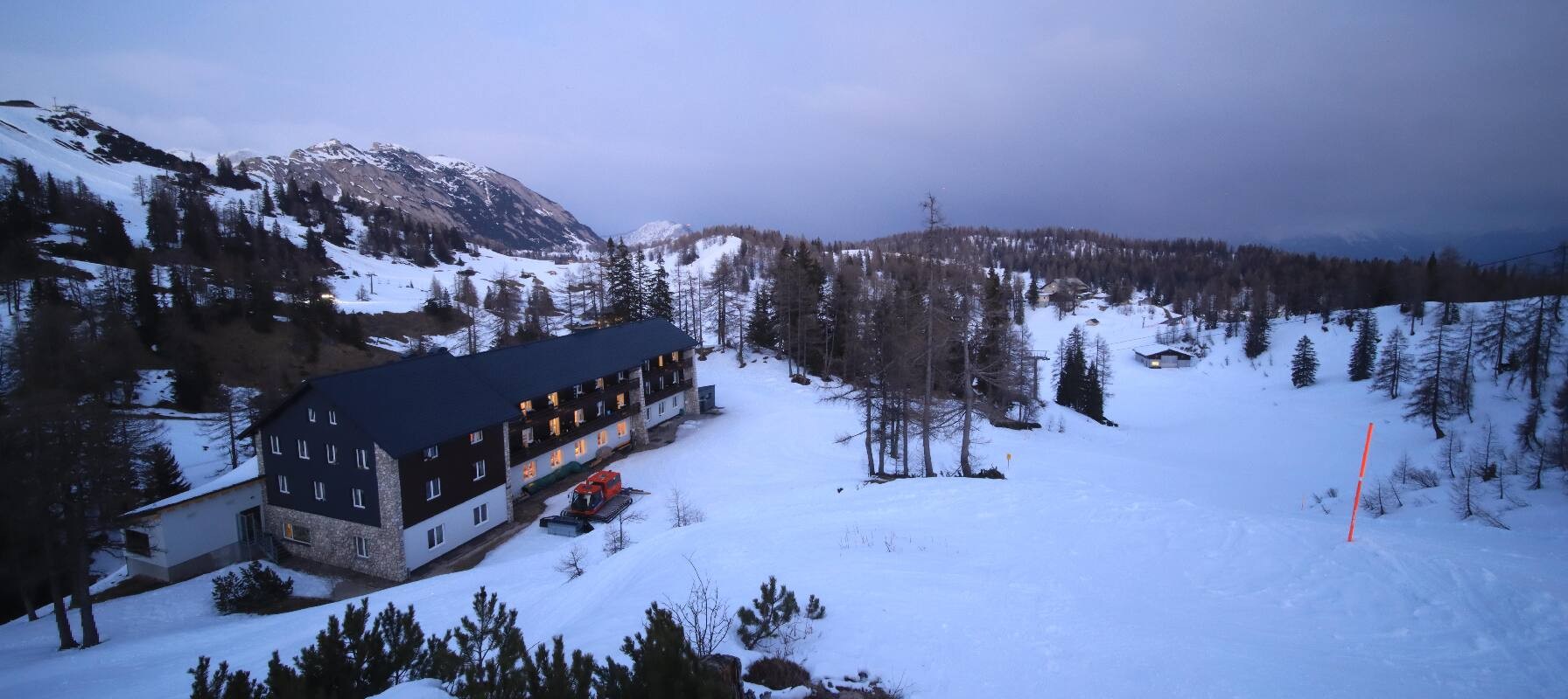 Archiv Foto Webcam Haus Alpin auf der Tauplitz