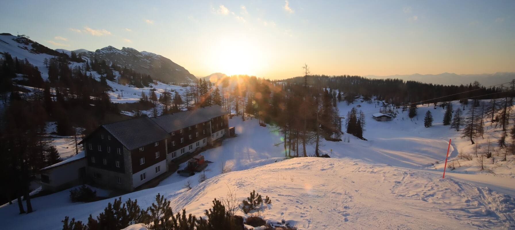 Archiv Foto Webcam Haus Alpin auf der Tauplitz