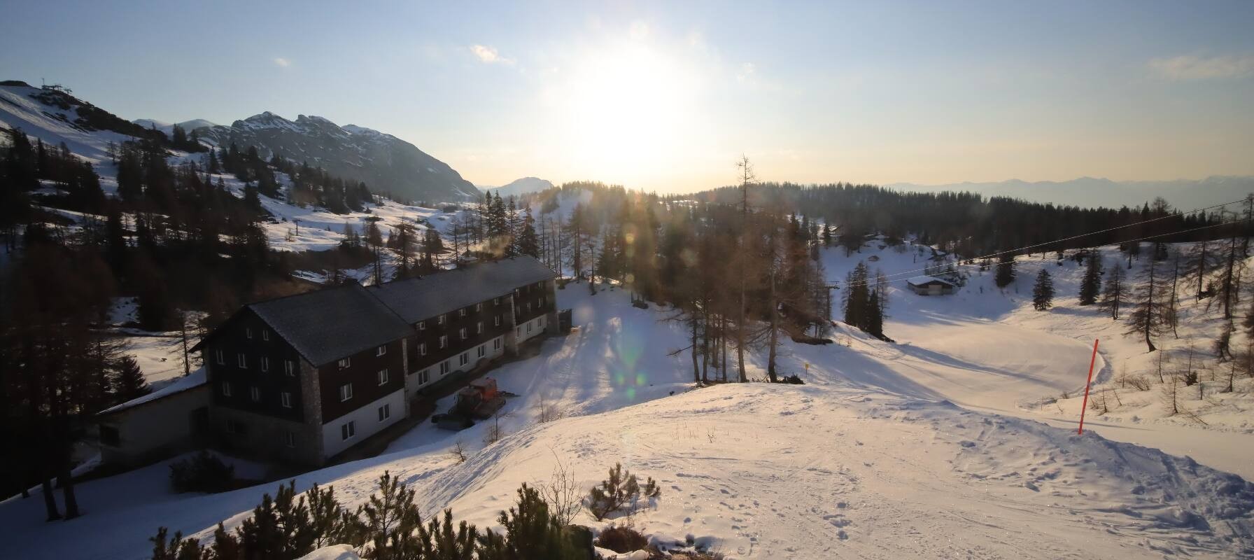 Archiv Foto Webcam Haus Alpin auf der Tauplitz