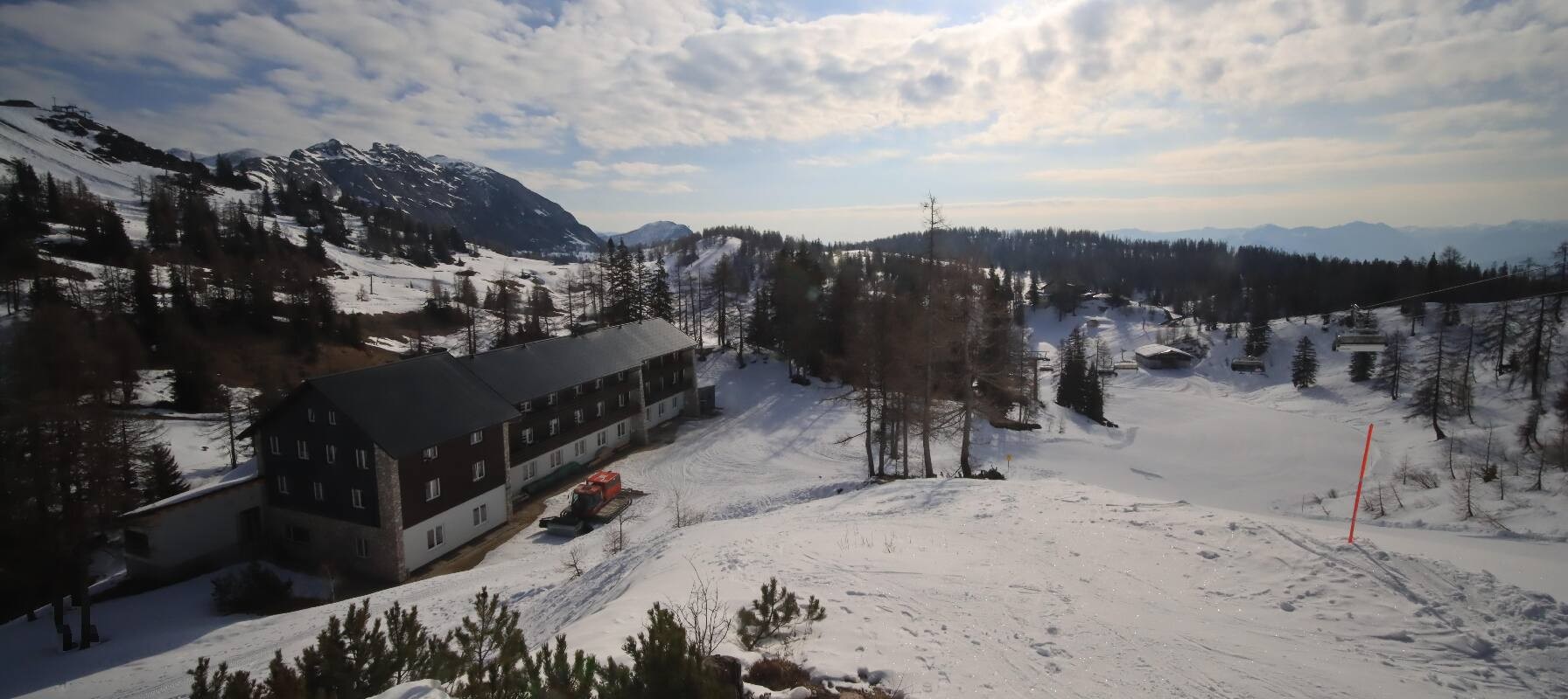 Archiv Foto Webcam Haus Alpin auf der Tauplitz