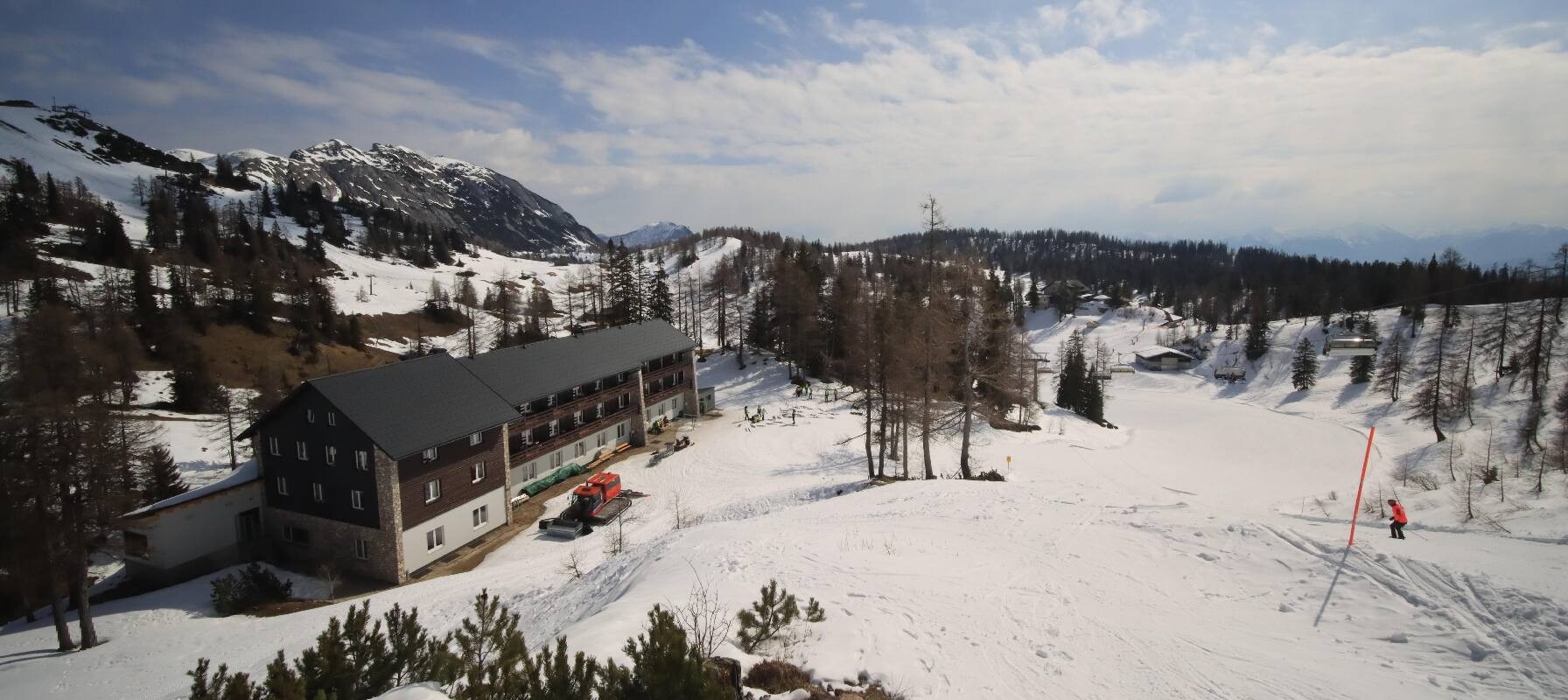 Archiv Foto Webcam Haus Alpin auf der Tauplitz