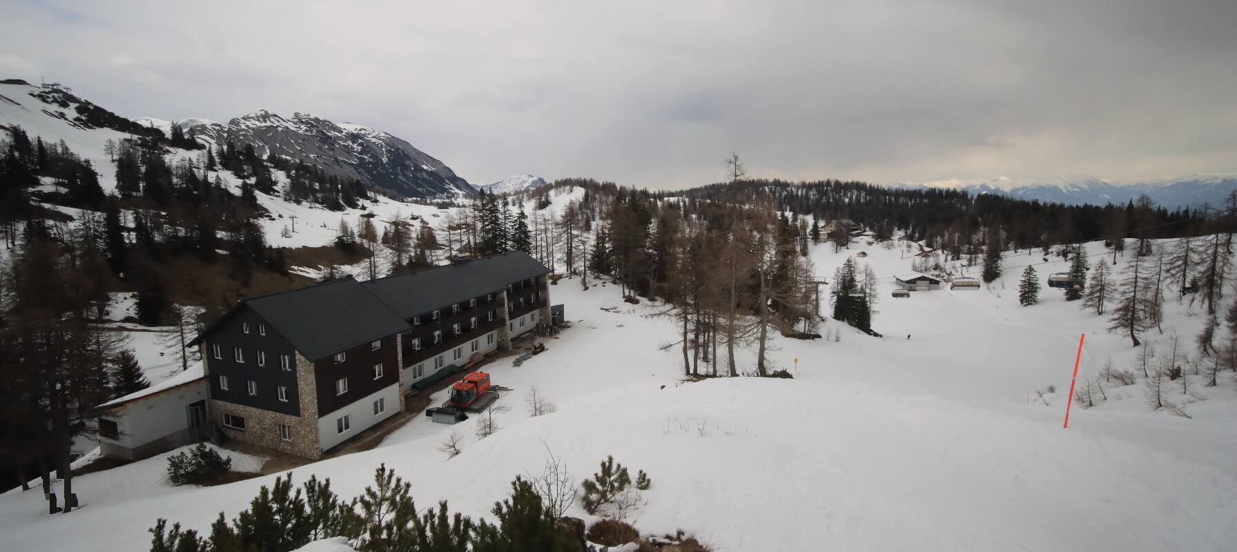 Archiv Foto Webcam Haus Alpin auf der Tauplitz