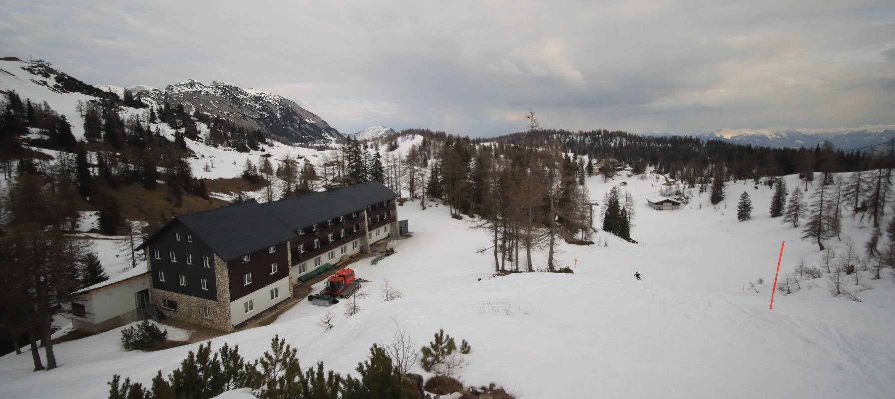 Archiv Foto Webcam Haus Alpin auf der Tauplitz