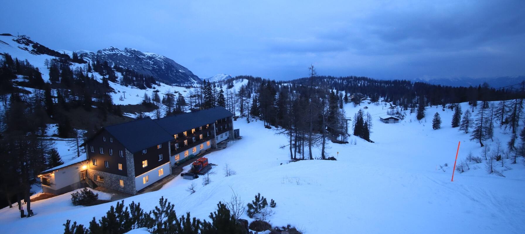 Archiv Foto Webcam Haus Alpin auf der Tauplitz