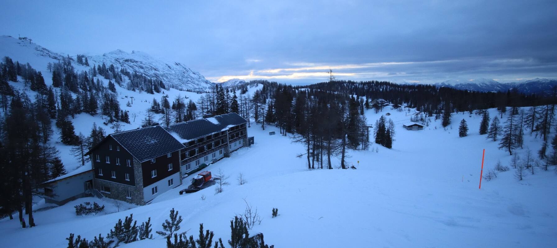 Archiv Foto Webcam Haus Alpin auf der Tauplitz