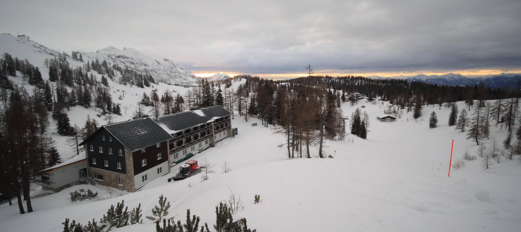 Archiv Foto Webcam Haus Alpin auf der Tauplitz