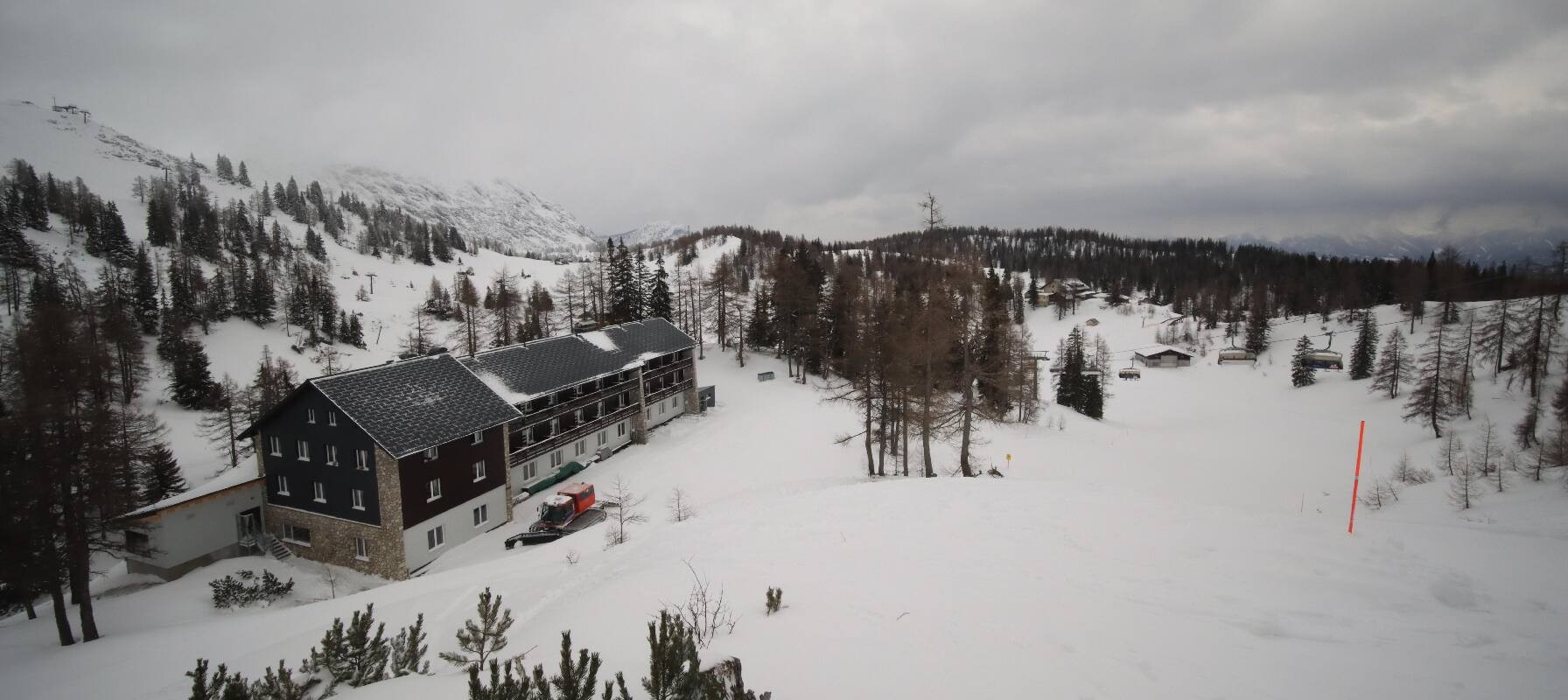 Archiv Foto Webcam Haus Alpin auf der Tauplitz