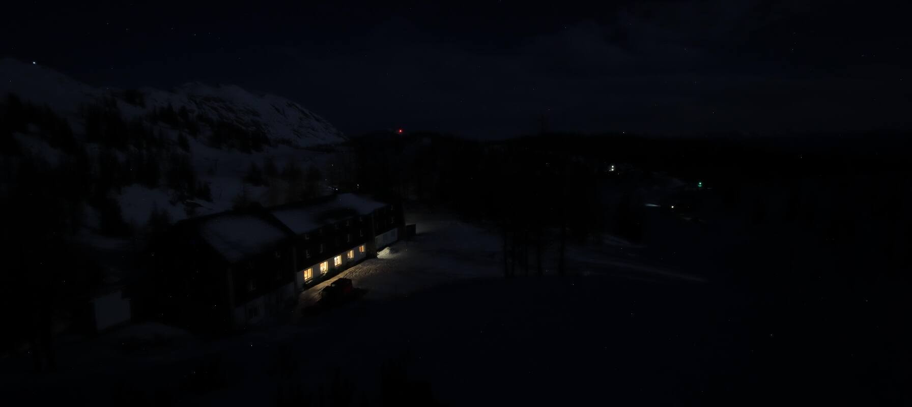 Archived image Webcam Tauplitz - Haus Alpin