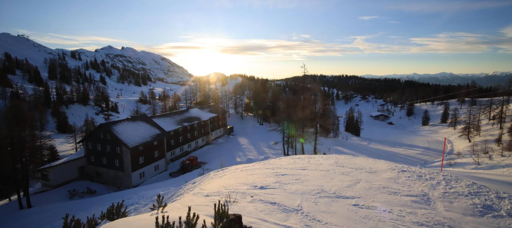 Archived image Webcam Tauplitz - Haus Alpin