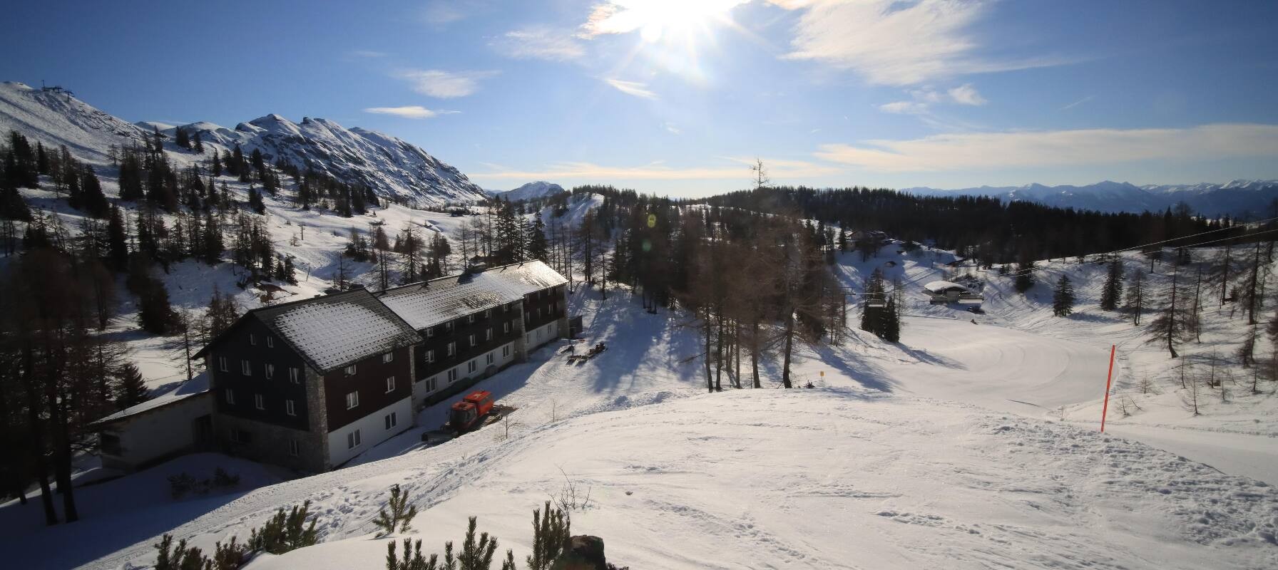 Archived image Webcam Tauplitz - Haus Alpin