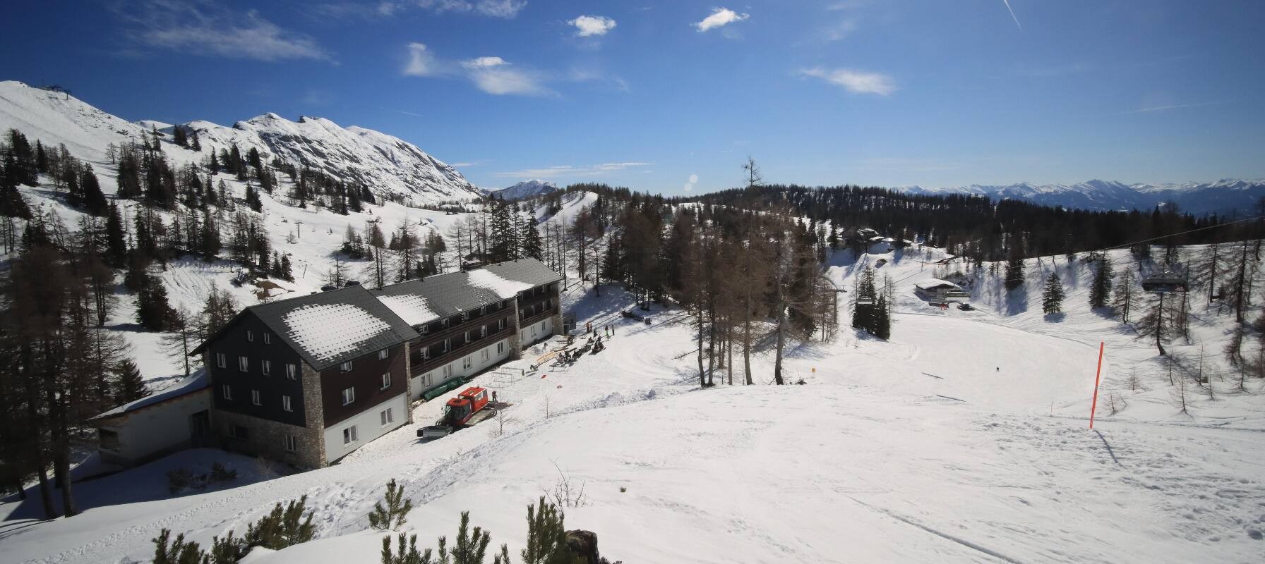 Archived image Webcam Tauplitz - Haus Alpin