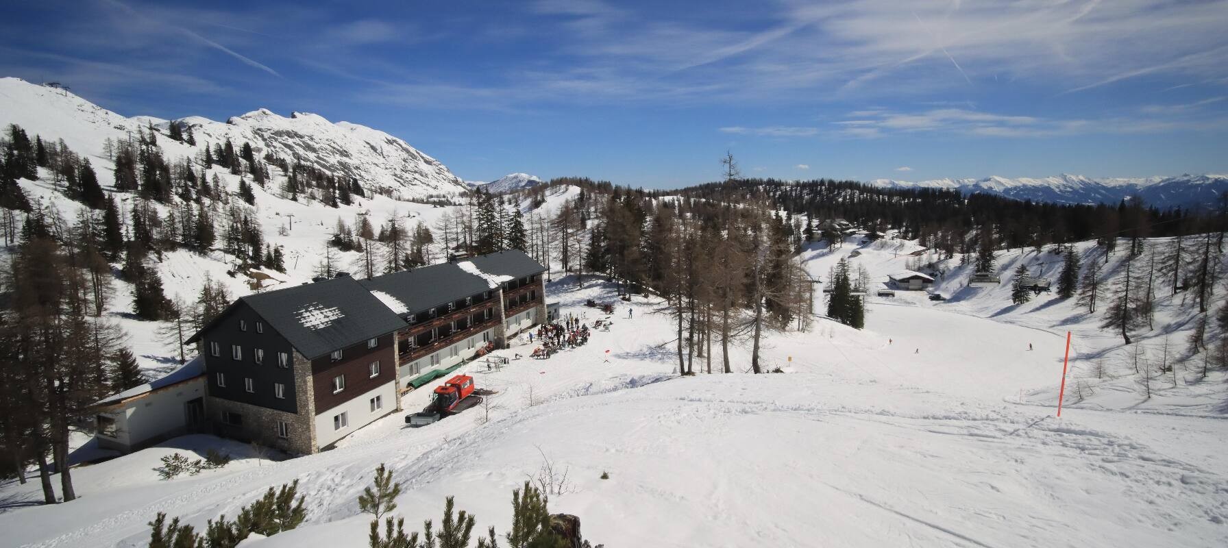 Archived image Webcam Tauplitz - Haus Alpin