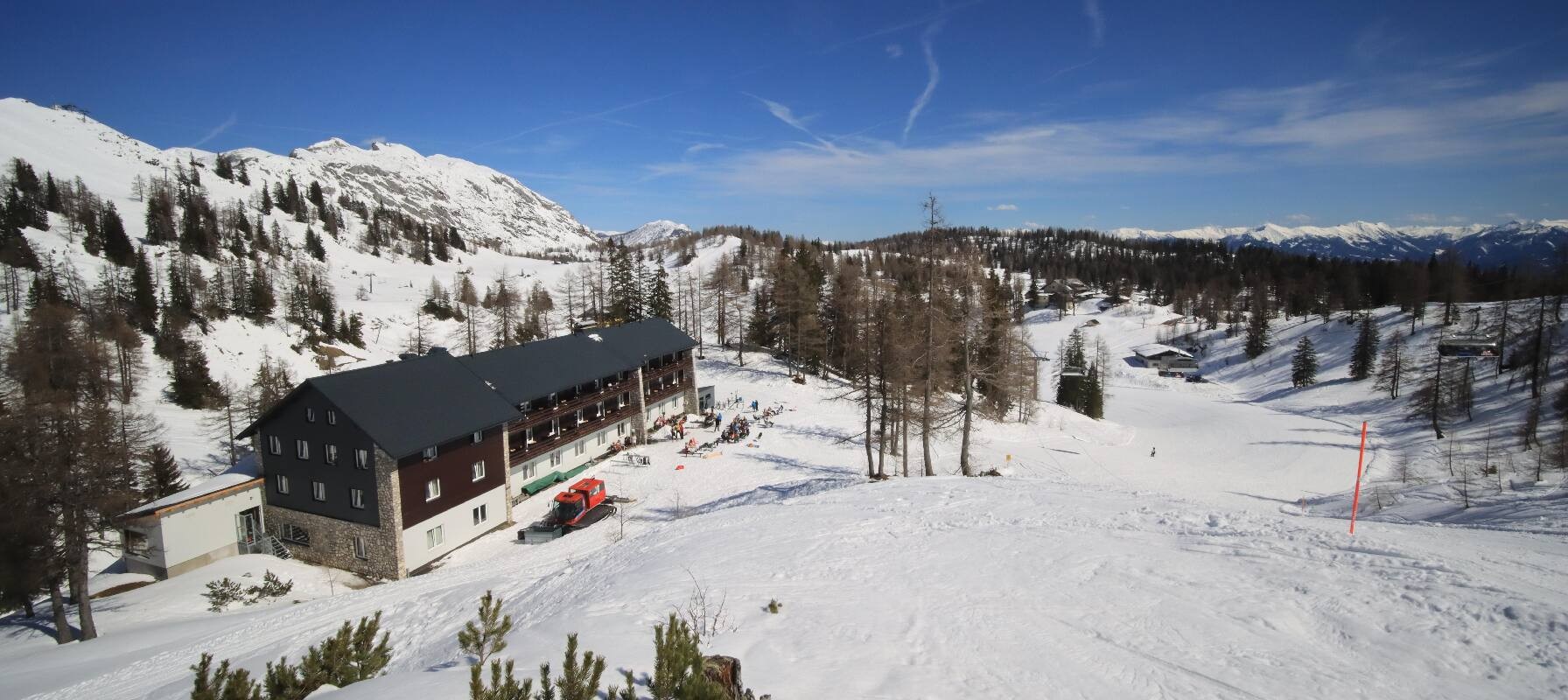 Archived image Webcam Tauplitz - Haus Alpin