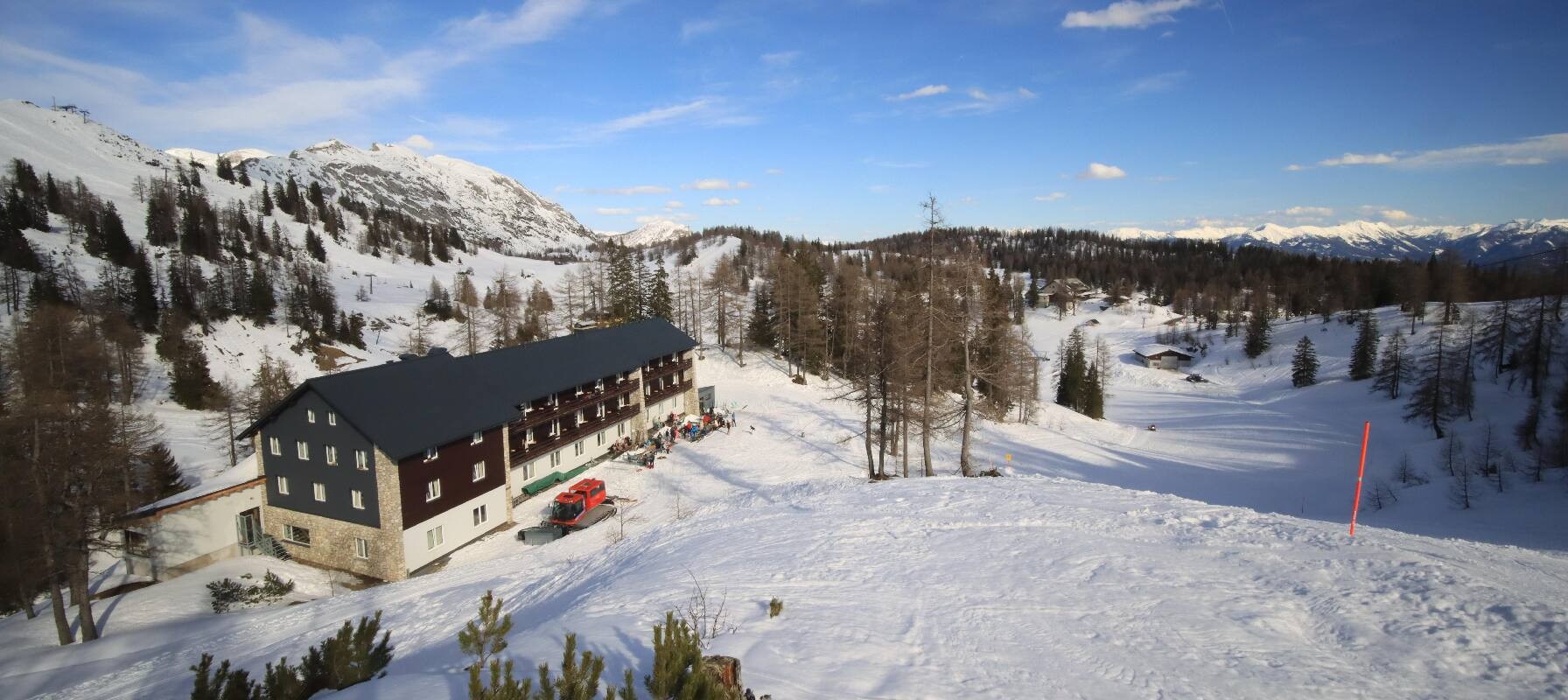 Archived image Webcam Tauplitz - Haus Alpin