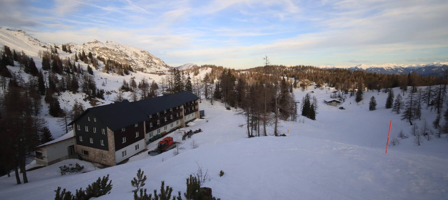 Archived image Webcam Tauplitz - Haus Alpin