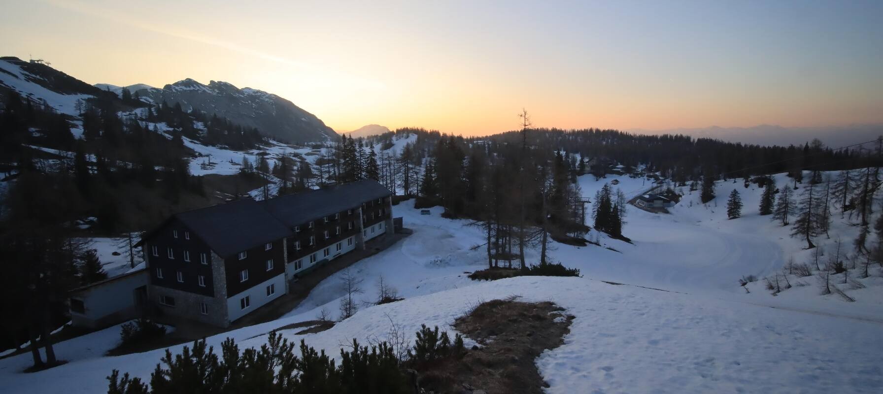 Archiv Foto Webcam Haus Alpin auf der Tauplitz