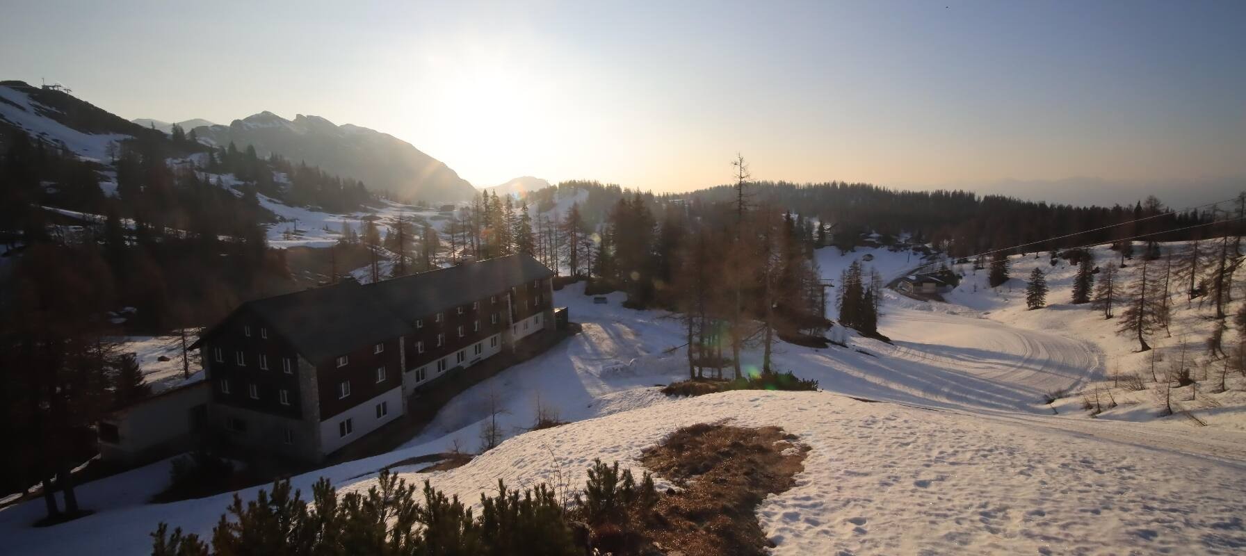 Archiv Foto Webcam Haus Alpin auf der Tauplitz