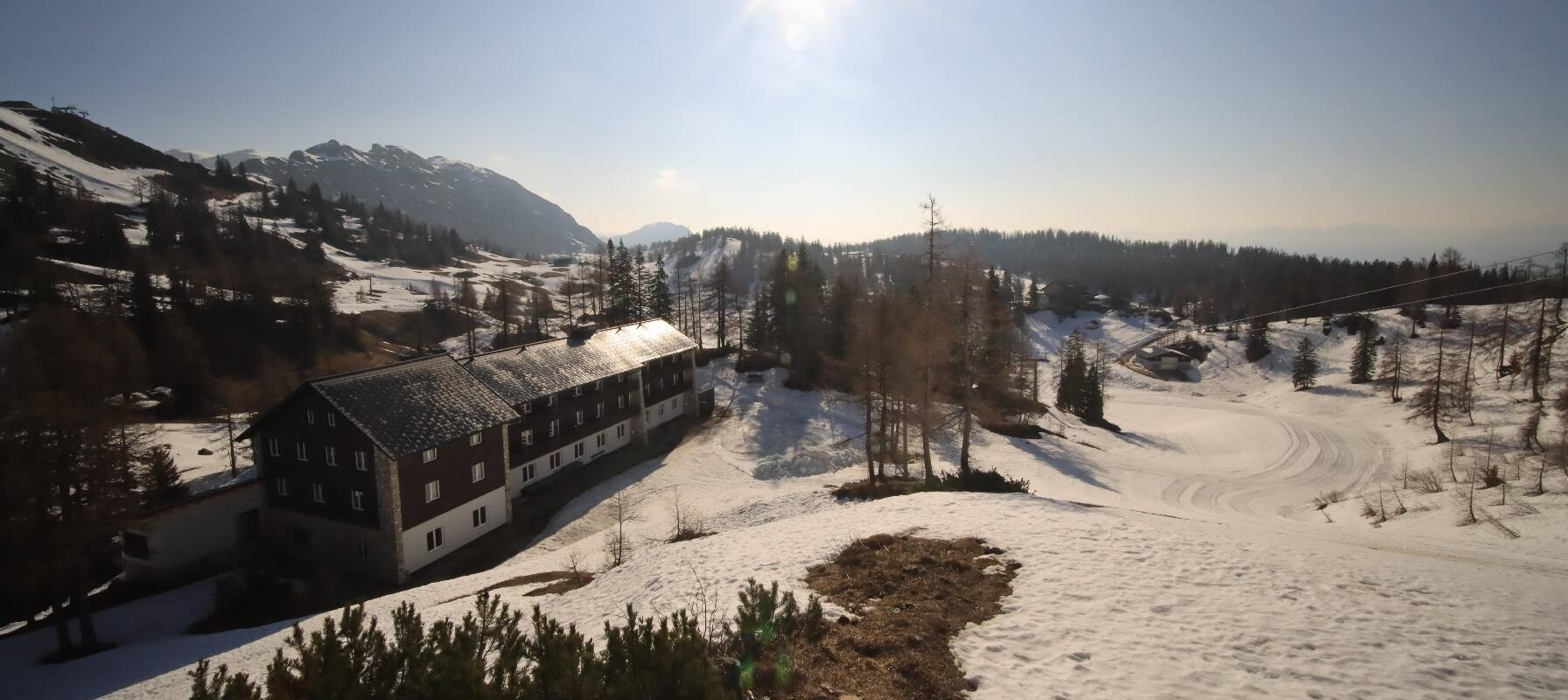 Archiv Foto Webcam Haus Alpin auf der Tauplitz