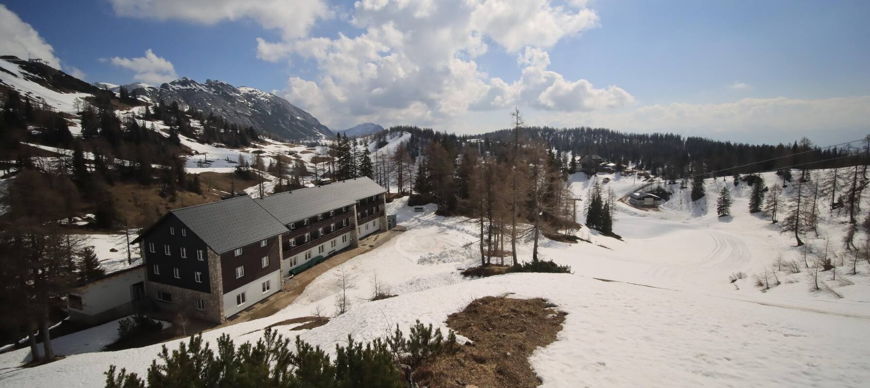 Archiv Foto Webcam Haus Alpin auf der Tauplitz