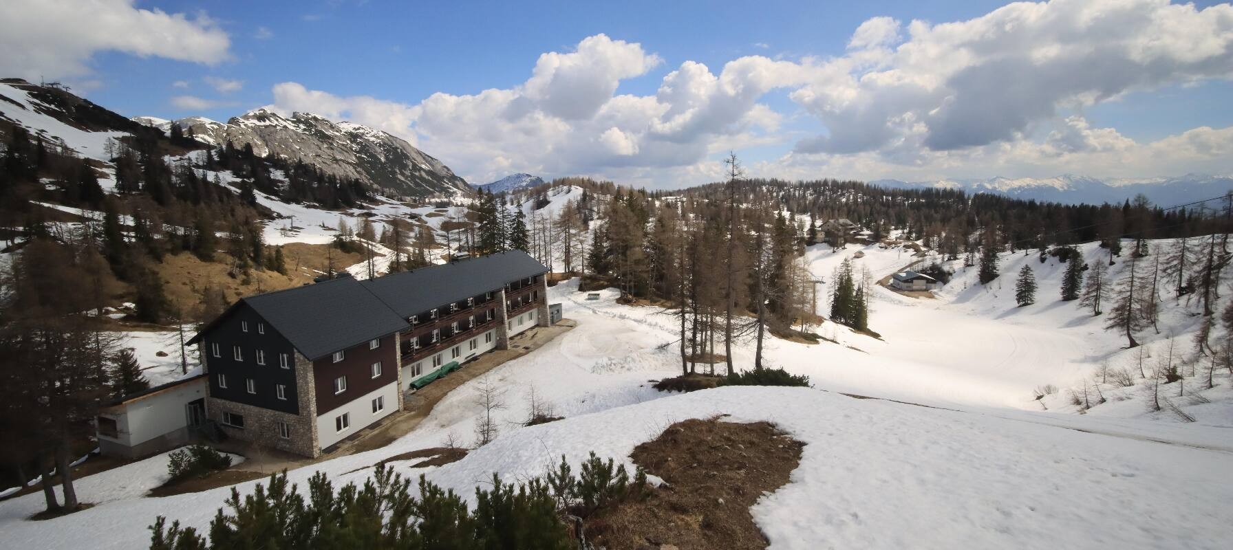 Archiv Foto Webcam Haus Alpin auf der Tauplitz