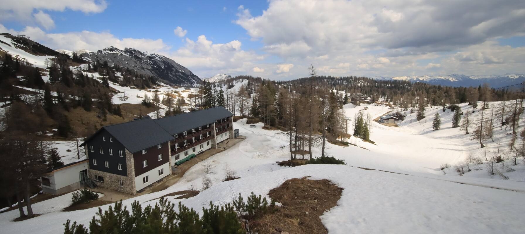 Archiv Foto Webcam Haus Alpin auf der Tauplitz