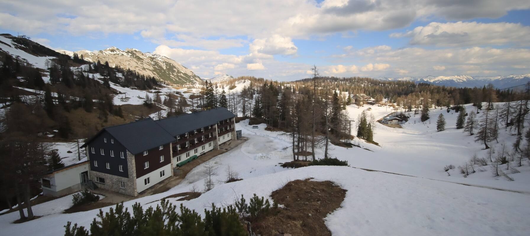 Archiv Foto Webcam Haus Alpin auf der Tauplitz