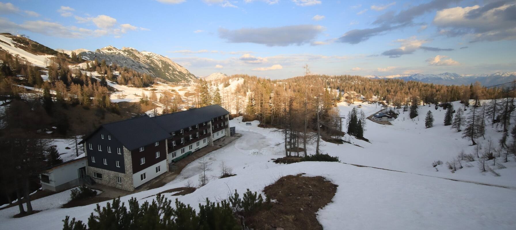 Archiv Foto Webcam Haus Alpin auf der Tauplitz