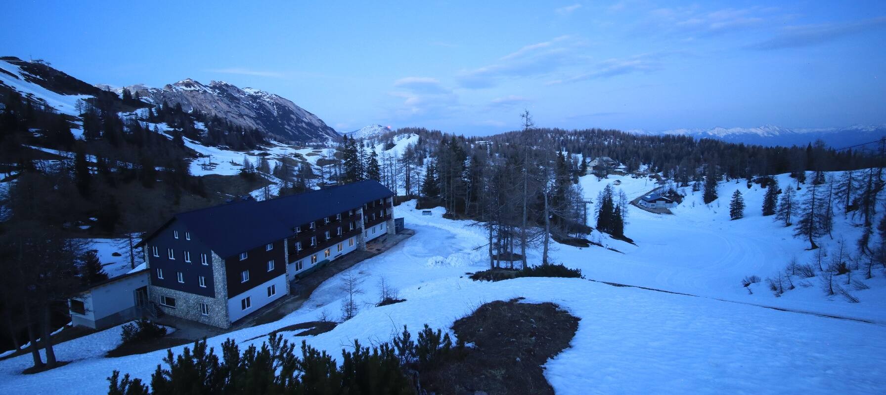 Archiv Foto Webcam Haus Alpin auf der Tauplitz