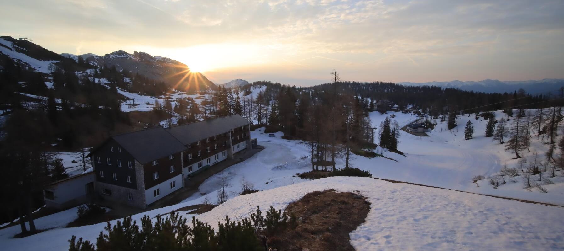 Archiv Foto Webcam Haus Alpin auf der Tauplitz