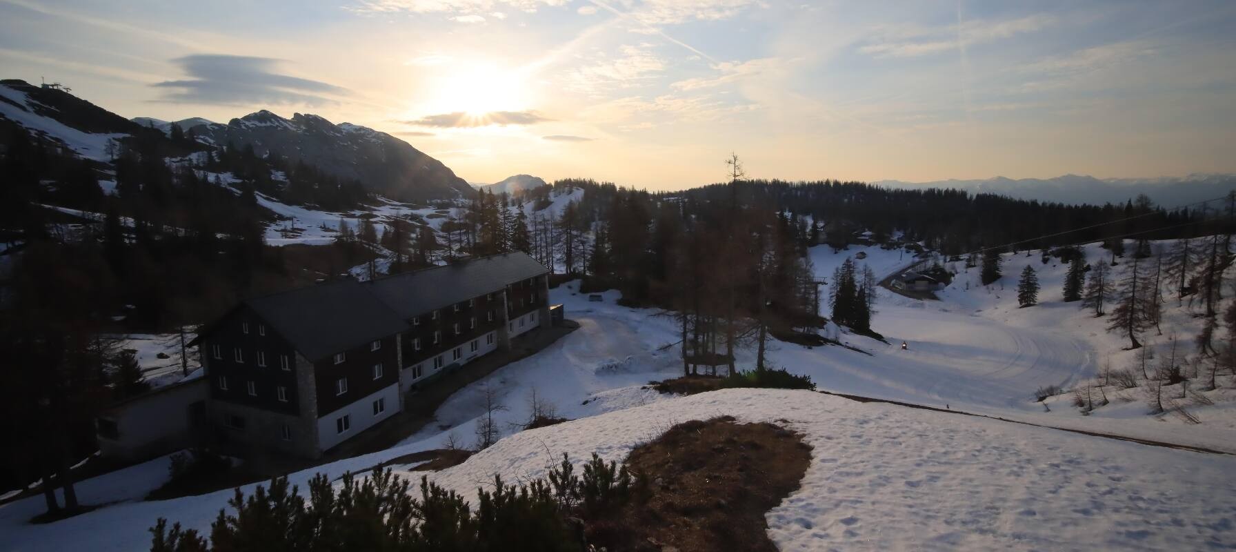 Archiv Foto Webcam Haus Alpin auf der Tauplitz