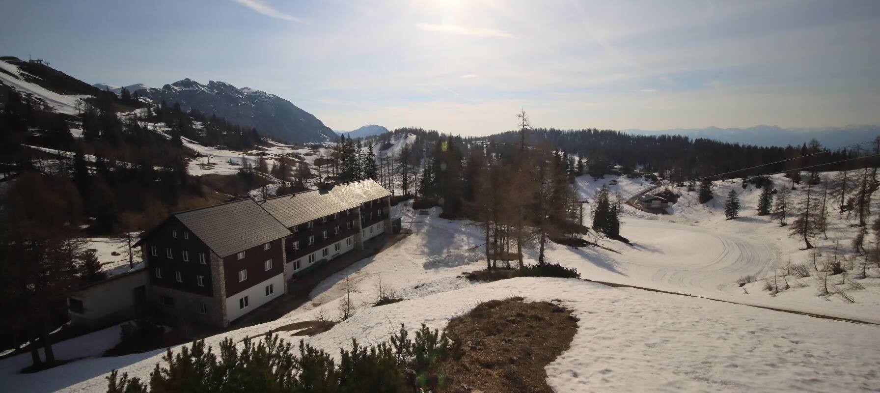 Archiv Foto Webcam Haus Alpin auf der Tauplitz