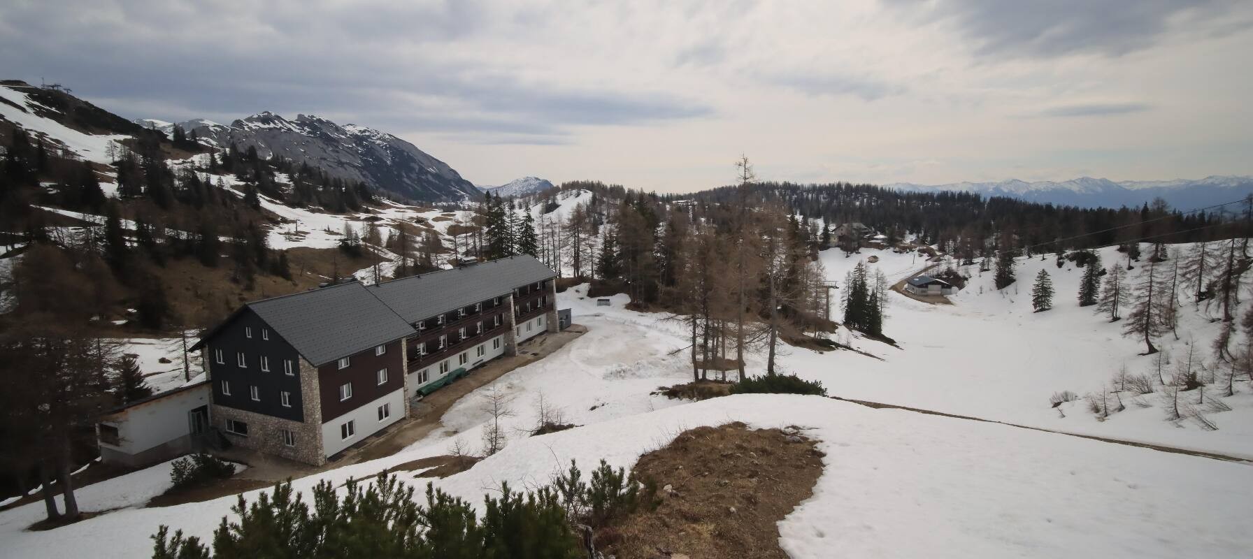 Archiv Foto Webcam Haus Alpin auf der Tauplitz