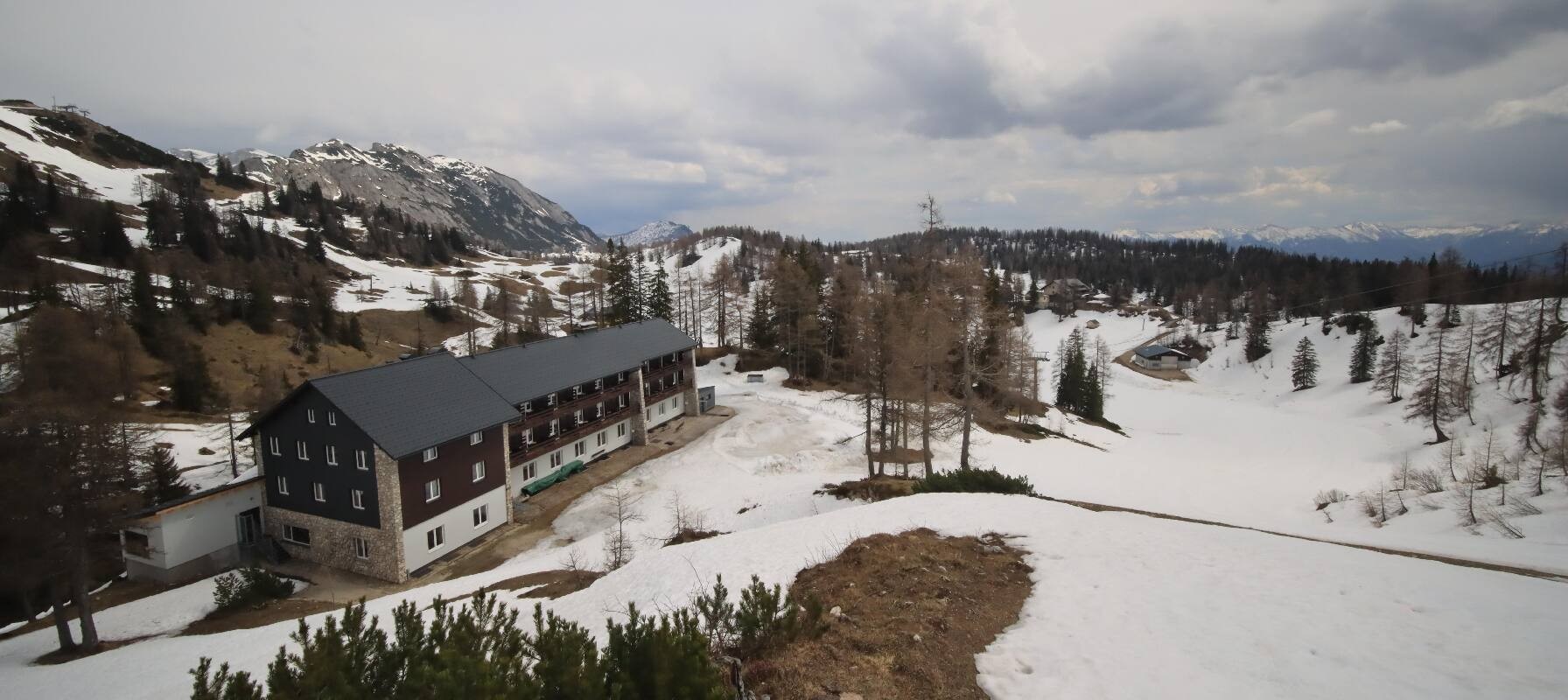 Archiv Foto Webcam Haus Alpin auf der Tauplitz