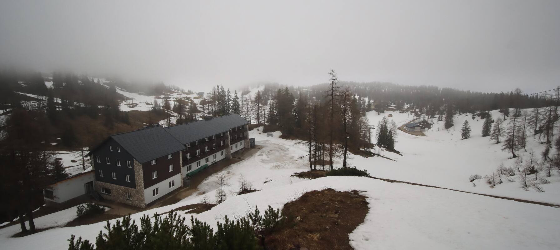 Archiv Foto Webcam Haus Alpin auf der Tauplitz