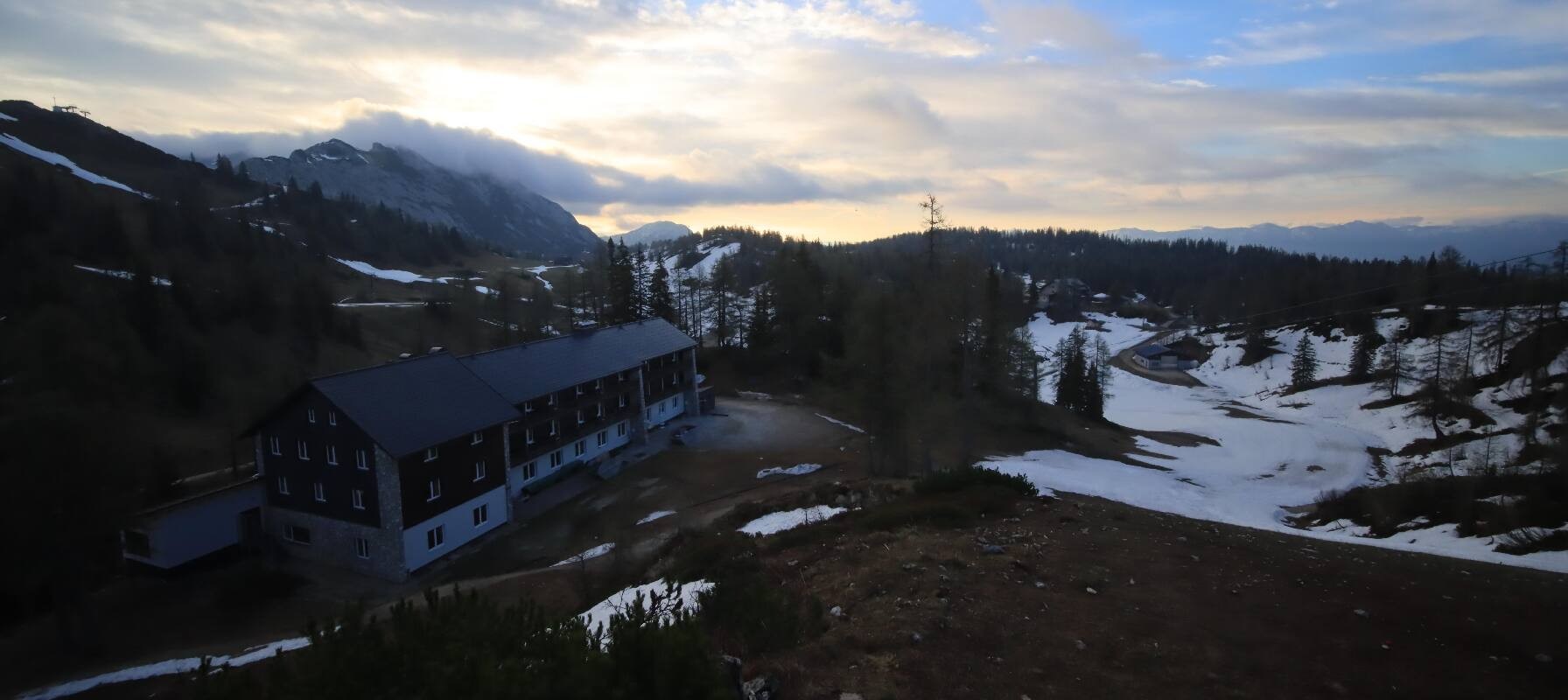 Archiv Foto Webcam Haus Alpin auf der Tauplitz