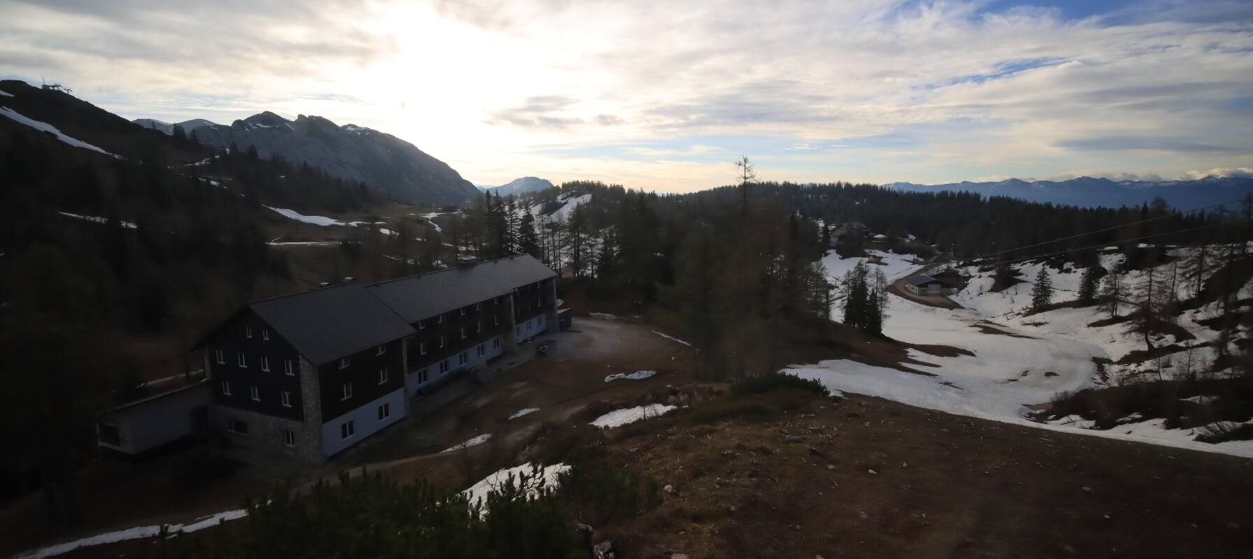 Archiv Foto Webcam Haus Alpin auf der Tauplitz