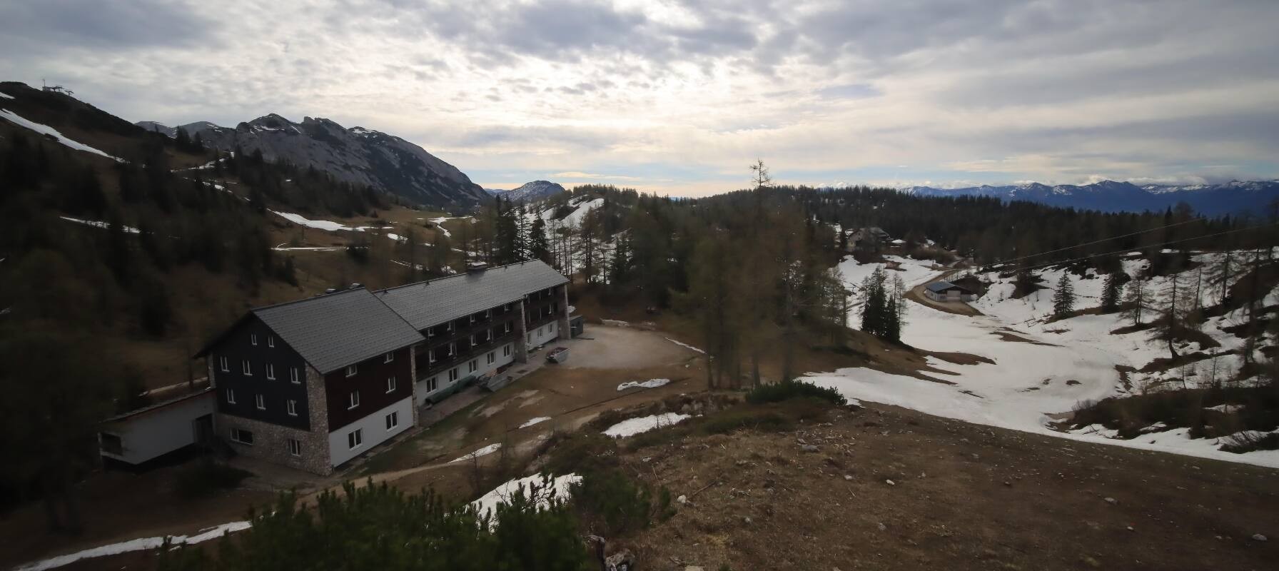 Archiv Foto Webcam Haus Alpin auf der Tauplitz