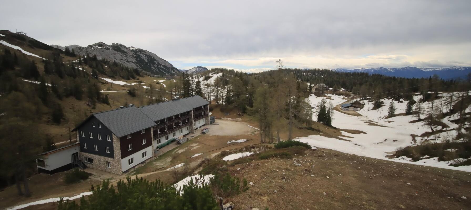 Archiv Foto Webcam Haus Alpin auf der Tauplitz