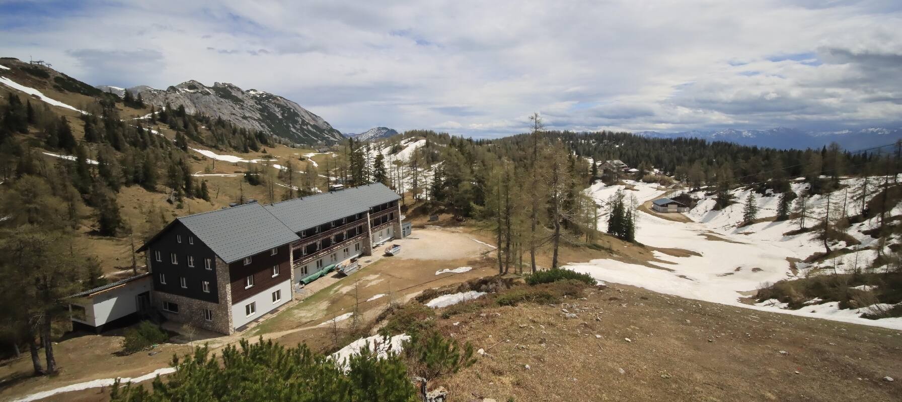 Archiv Foto Webcam Haus Alpin auf der Tauplitz